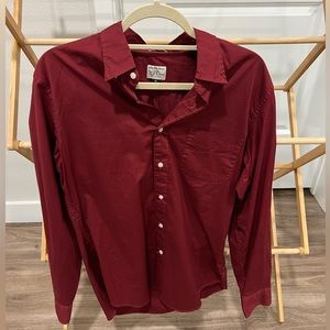 J Crew Secret Wash Button Down Slim Shirt